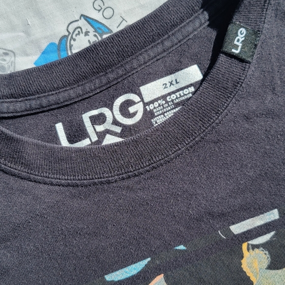 LRG Lifted Research Group T Shirt XXL - Picture 3 of 5